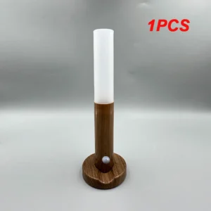 Lâmpada Noturna LED com Sensor de Movimento e Carregamento USB - Como na imagem-200006152