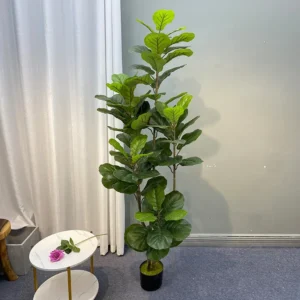 Árvore Ficus Artificial Grande 59" para Decoração Interna e Externa