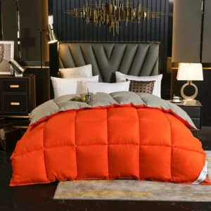 Edredom Acolchoado de Inverno 100% Algodão - Vários Tamanhos e Cores