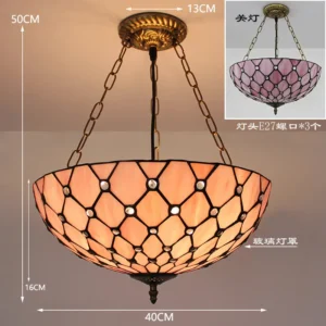 Lustre Pendente Vintage Estilo Americano para Sala e Varanda