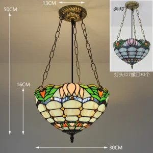 Lustre Pendente Vintage Estilo Americano para Sala e Varanda