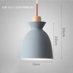 Lustre de Madeira e Ferro Estilo Country Moderno para Sala e Quarto