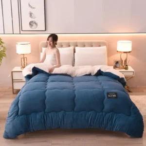 Colcha de Inverno Aconchegante em Poliéster - Diversas Cores e Tamanhos