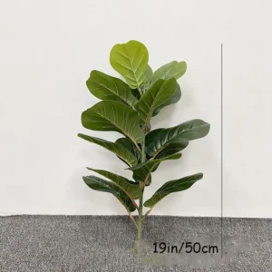 Árvore Ficus Artificial Grande 59" para Decoração Interna e Externa