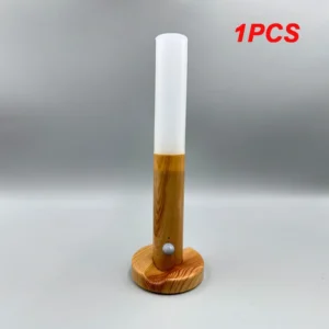 Lâmpada Noturna LED com Sensor de Movimento e Carregamento USB - Como na imagem