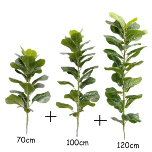 Árvore Ficus Artificial Grande 59" para Decoração Interna e Externa