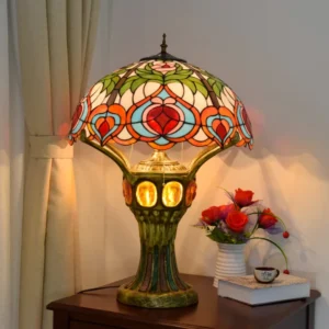 Lustre Tiffany Papagaio Criativo para Decoração de Ambientes