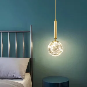 Luminária Pendente Moderna LED para Quarto e Sala - Ajustável