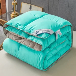 Edredom Quente de Microfibra para Inverno - Hotel 5 Estrelas - 220x240cm 2kg, beidaolvhui