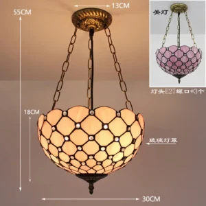 Lustre Pendente Vintage Estilo Americano para Sala e Varanda