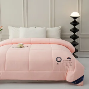 Colcha de Lã Hipoalergênica para Todas as Estações - Conforto e Estilo - 150x200cm 2kg, ROSA