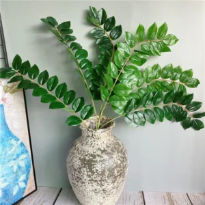 Árvore Artificial Tropical Ficus 70 cm para Decoração Interna e Externa