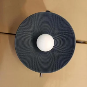 Luminária de Parede Wabi Sabi - Estilo Nórdico Retro para Decoração