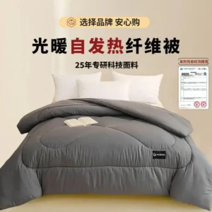 Edredom de Inverno Quente e Confortável para Cama de Solteiro e Casal - Colcha de inverno 150x200cm [aproximadamente 2,72 kg], Cinza Grafite [Tecido espesso e macio]