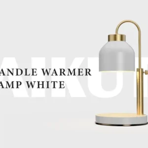 Lâmpada Aquecedora de Velas Elétrica com Dimmer e Temporizador - Branco - BRANCO