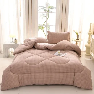 Manta Acolchoada de Microfibra Quente para Todas as Estações - 220x240cm - 200x230cm 3kg, Tendência