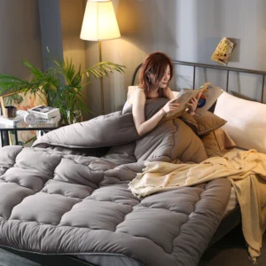 Colcha Acolchoada de Inverno para Cama Casal e Queen 220x240cm