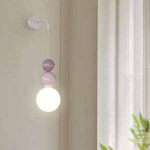 Lâmpada de Parede Moderna LED Estilo Nórdico para Decoração