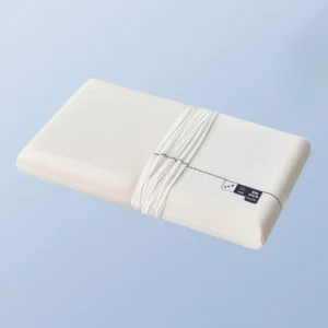 Travesseiro de Espuma de Memória para Alívio da Dor - Conforto e Saúde - BRANCO, 70x42x8cm