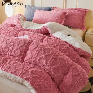 Colcha de Veludo King Size Outono/Inverno - Conforto e Estilo - Cor 6, 220x240cm 5000g