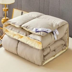 Edredom Quente de Microfibra para Inverno - Hotel 5 Estrelas - 220x240cm 3kg, yinhui