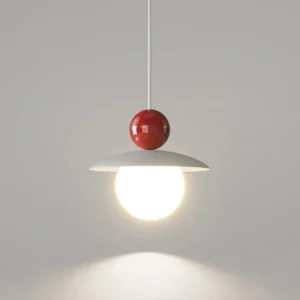 Luminária Pendente Moderna LED Estilo Nórdico para Sala e Quarto