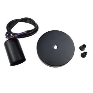 Base de Lâmpada E27 Moderna com Suporte para Iluminação Residencial