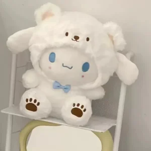 Pelúcia Kawaii Sanrio - Kuromi, My Melody e Cinnamoroll para Crianças - Cinnamoroll