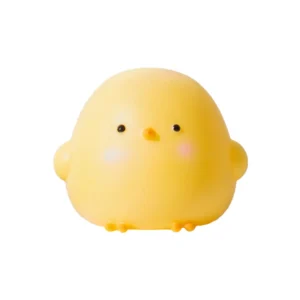 Boneca Pintinho Luz Noturna Decorativa para Crianças - Luz Pintinho Amarelo