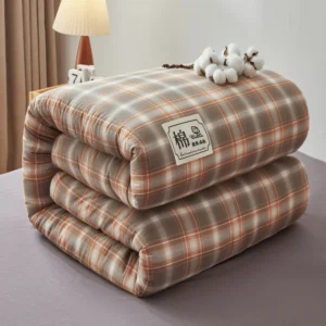 Colcha de Algodão 100% Lavável - Edredom King Size 220x240 cm - Verde, 180x220cm 4.0kg