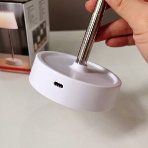 Abajur Recarregável Telescópico Touch Lâmpada de Mesa Multifuncional USB-Minimeow