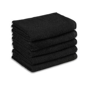 Kit 6 Toalhas 100% Algodão – Para Salão, Barbearia, Estética e Manicure