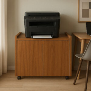 Armário Para Escritório Multiuso Com 2 Portas e Nicho - Envio Imediato