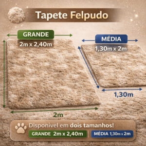 Tapete Grande Felpudo De Sala Escritorio Decoração Casa Quarto Fofo Grande Várias Cores