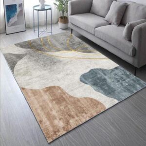 Tapete Belga Luxo 2,40 x 2,00 Estampa Moderna p/ Decoração Sala Escritório Grande - Belga 240