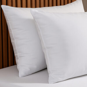 Travesseiro Pluma De Ganso Macio Antialérgico Lavável Ideal para Enxoval, Hotéis e Uso Diário - 2