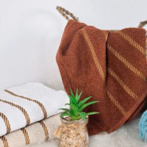 Kit 4 Toalha de Banho Grande Felpuda Macia Premium 100% Algodão Ótima Absorção