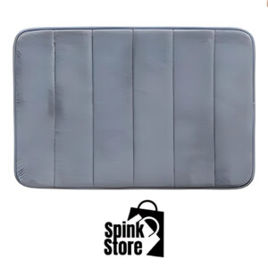 Tapete Soft Antiderrapante para Banheiro Sala e Quarto com Diversas Cores 40cm x 60cm - CINZA
