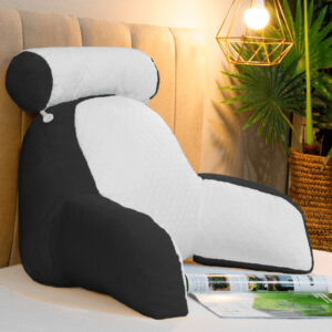 Almofada De Descanso Travesseiro Ergonomico Multiuso - Preto