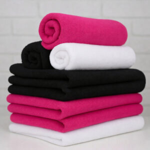 Kit 6 Toalhas 100% Algodão – Para Salão, Barbearia, Estética e Manicure - 3 SORTIDAS