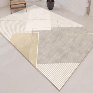 Tapete Belga Luxo 2,40 x 2,00 Estampa Moderna p/ Decoração Sala Escritório Grande - Belga 247