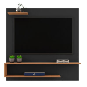 Suporte Painel Tv Quarto Sala Painel Prateleira Até 32 Rakkan - EEA