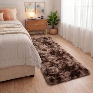 Tapete Passadeira 2,00 x 0,60 Corredor Quarto Sala Felpudo Várias Cores