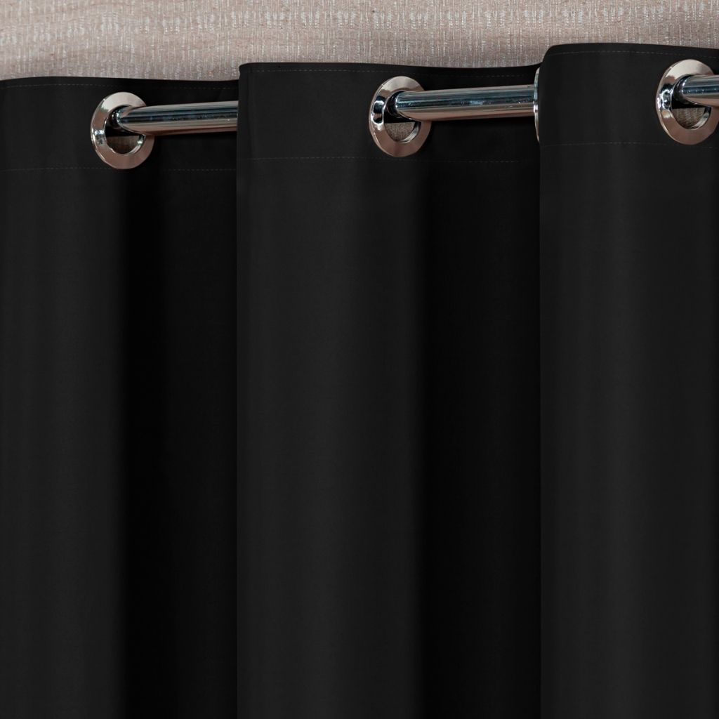 Cortina de Quarto Sala Blackout Corta Luz Blecaute Varias Cores