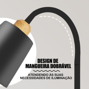 Luminária De Sala e Quarto 180CM Para Leitura Iluminação Ambiente Abajur De Chão Casa e Escritório~