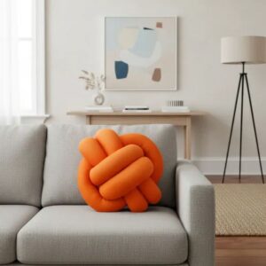 Almofada Nó Nozinho Escandinavo De Luxo