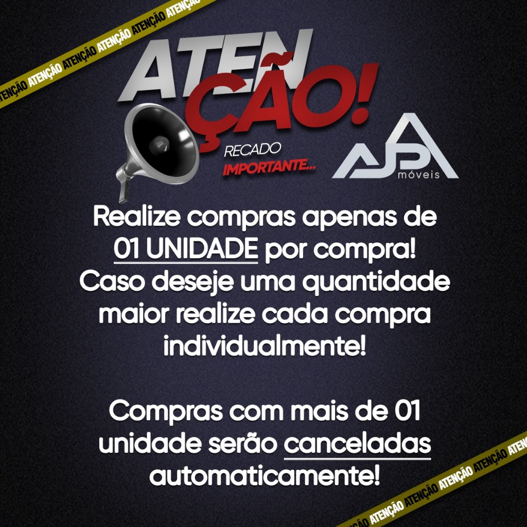 AJP Móveis Painel Para Tv Até 55 Polegadas Cairo Design Moderno Com Nicho Organizador - VÁRIAS CORES