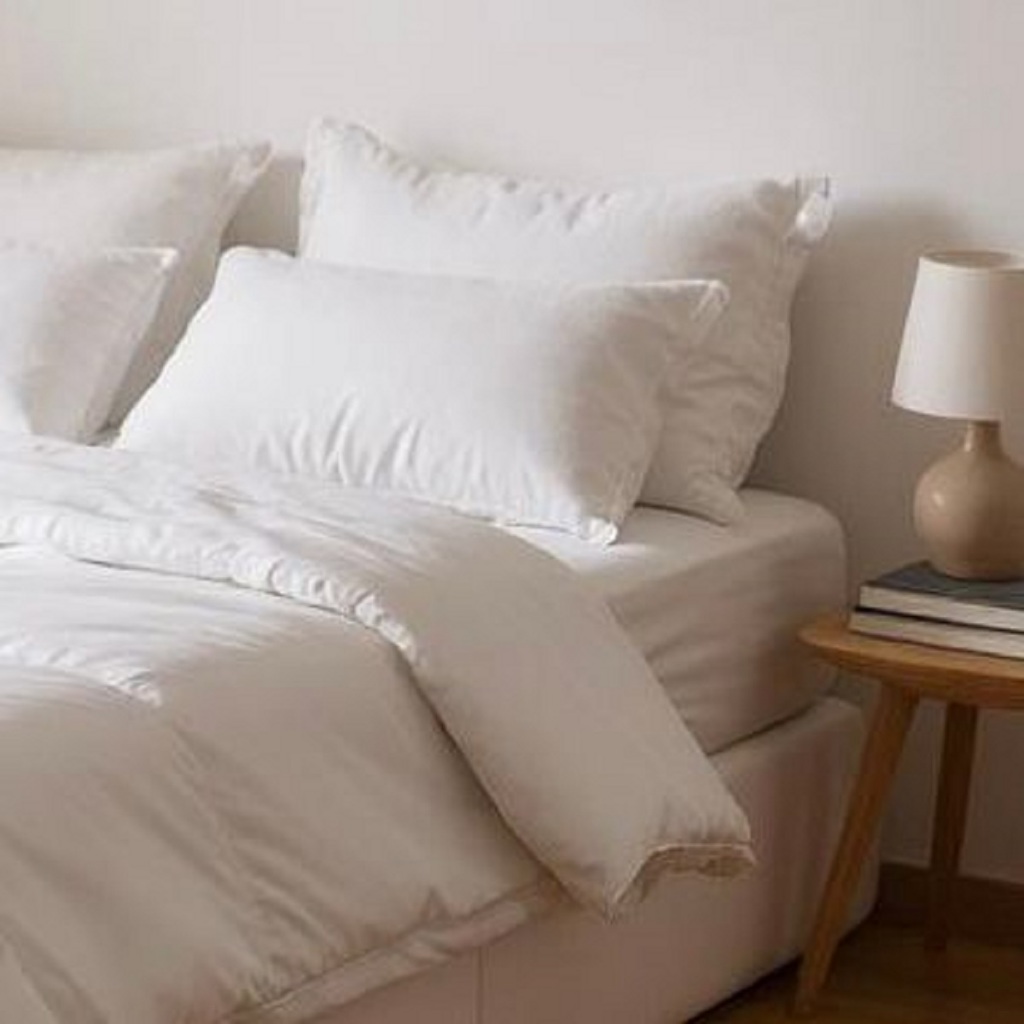 Edredom DUPLA FACE em Tecido SOFTFLEX 400 Fios Dupla Face LISO Premium