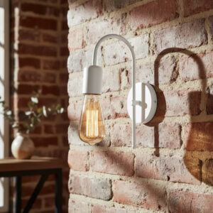 Luminária Arandela De Parede Luma E-27 Moderno Retro 127v/220v