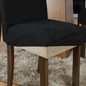 Capas Para Cadeira de Jantar - Kit 4 Peças Malha Gel com Elástico